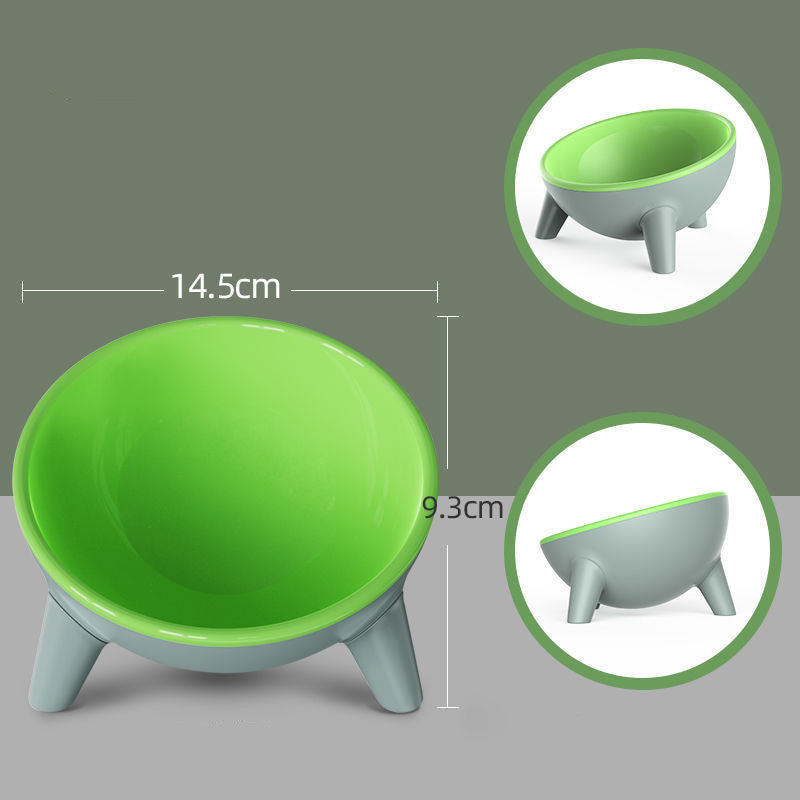 Two-Toned Cat Bowls with Stand - Furrero