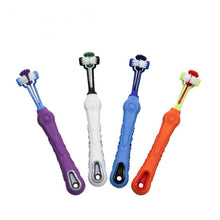 Three Sided Pet Toothbrush - Tartar & Bad Breath Control - Furrero