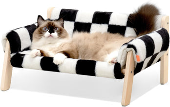 MEWOOFUN Purr Perch Sofa