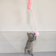 Self-Launching Spring Based Cat Toy - Furrero