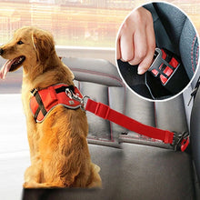 Adjustable Safety Harness & Vehicle Seat Belt Clip for Dogs and Cats - Furrero