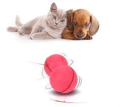 Interactive Rolling Ball Toy with LEDs - Furrero