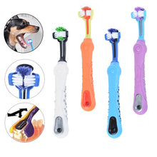 Three Sided Pet Toothbrush - Tartar & Bad Breath Control - Furrero