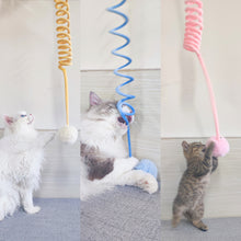 Self-Launching Spring Based Cat Toy - Furrero