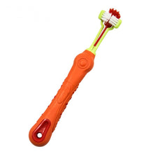 Three Sided Pet Toothbrush - Tartar & Bad Breath Control - Furrero