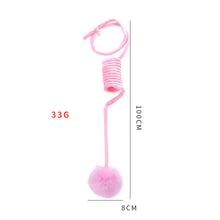 Self-Launching Spring Based Cat Toy - Furrero