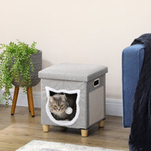 SnuggleCube Cat Cave & Scratcher House