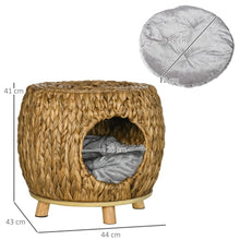 The Whisker Hideout Stool