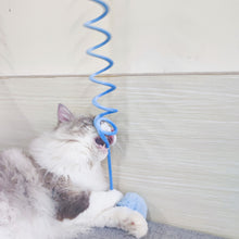 Self-Launching Spring Based Cat Toy - Furrero