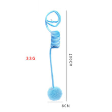 Self-Launching Spring Based Cat Toy - Furrero