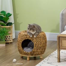 The Whisker Hideout Stool