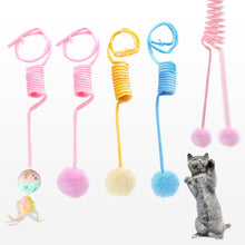 Self-Launching Spring Based Cat Toy - Furrero